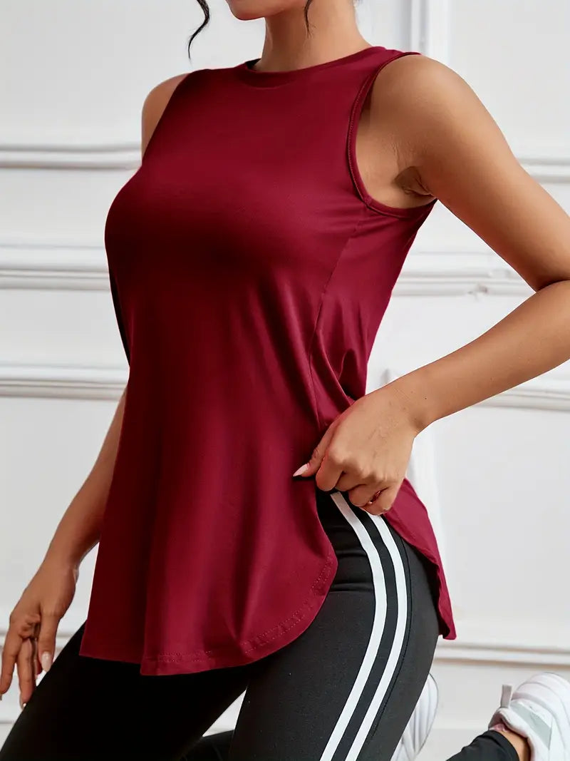 Ebonelle – Stylish Sleeveless Tank Top