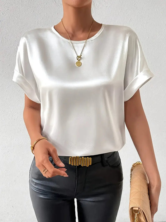 Valkirra – Stylish Satin Shirt