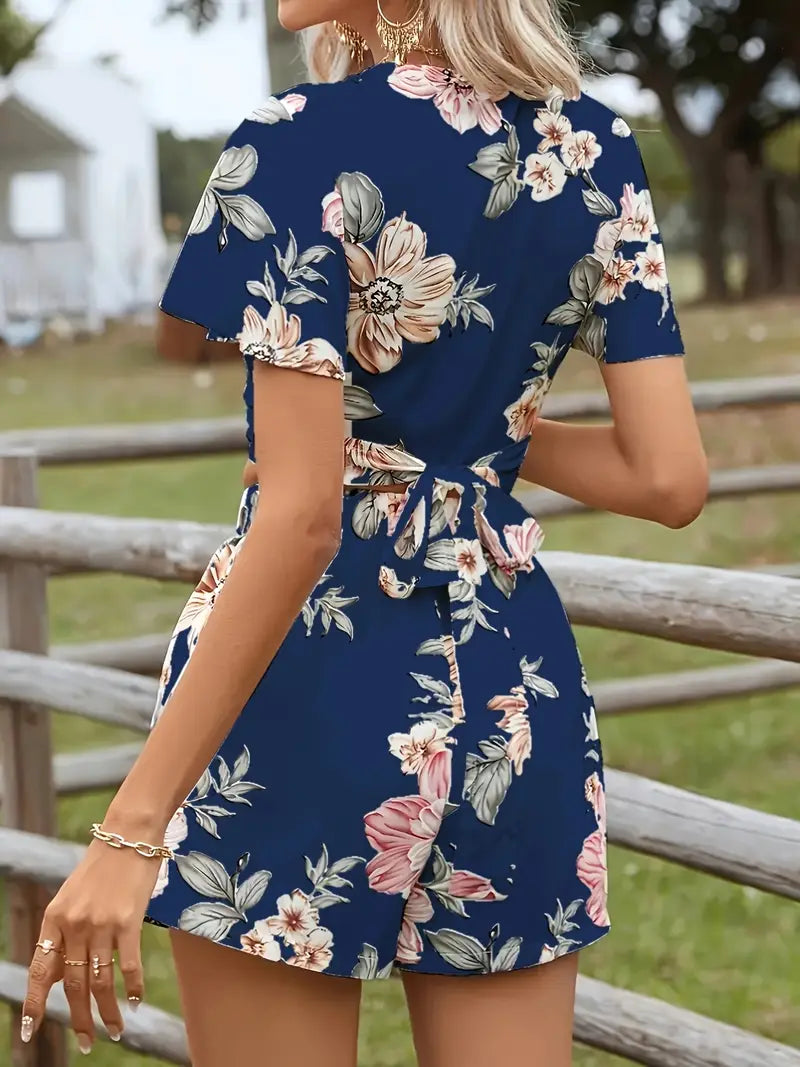Amor –  Floral Two-piece Set
