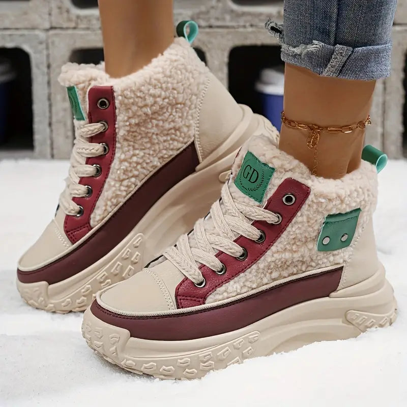 Nicolette – Velvet snow boots