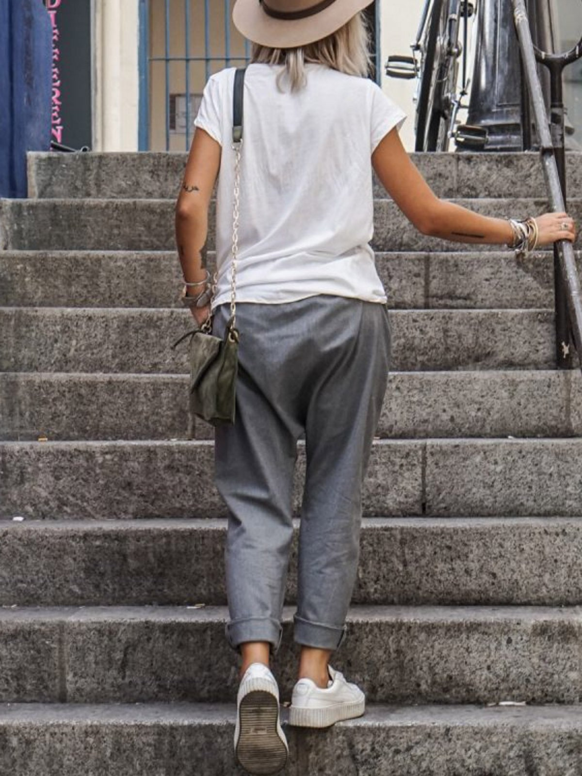 Halcyon | Timeless and elegant winter trousers