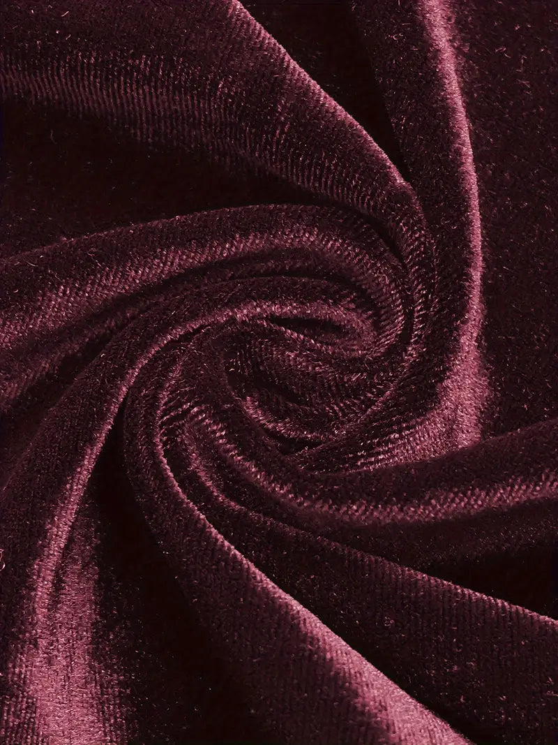 Mimi – Velvet Hooded Jumpsuit