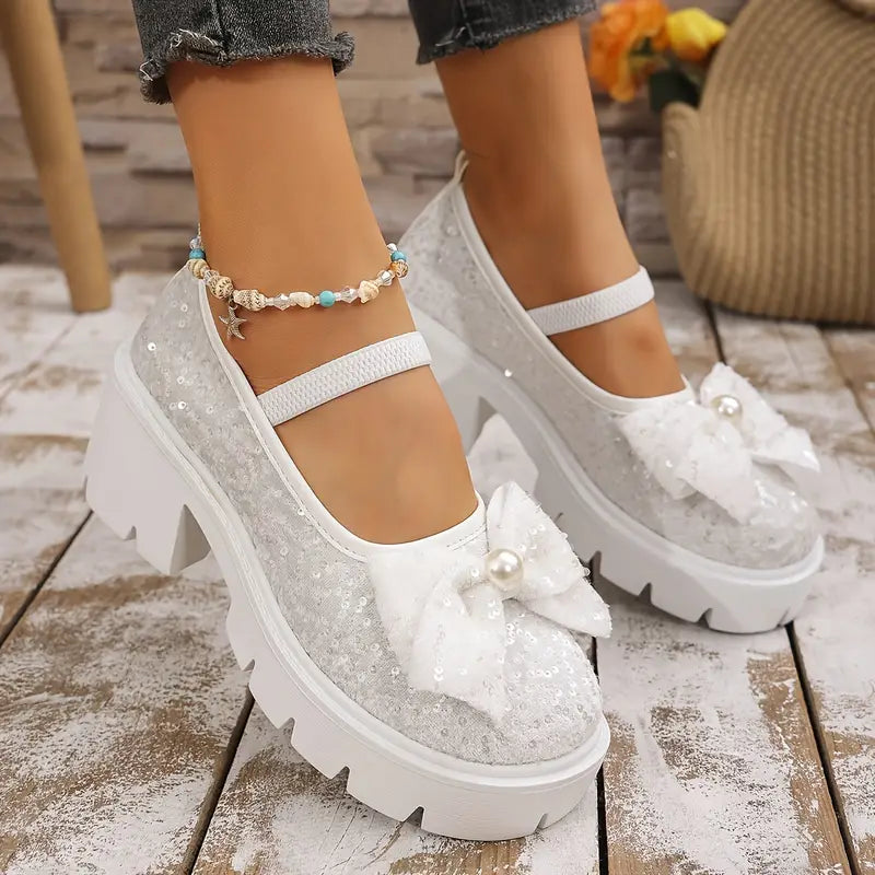 Jamila – Chic Loafers with Bow