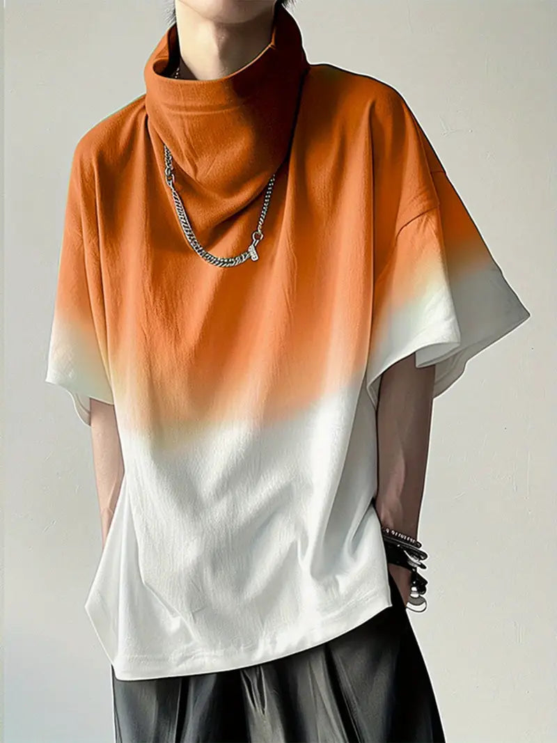 Melina – Cotton Color Gradient Shirt