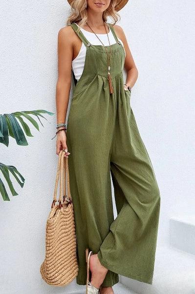 Solania – Stylish Wide-leg Jumpsuit