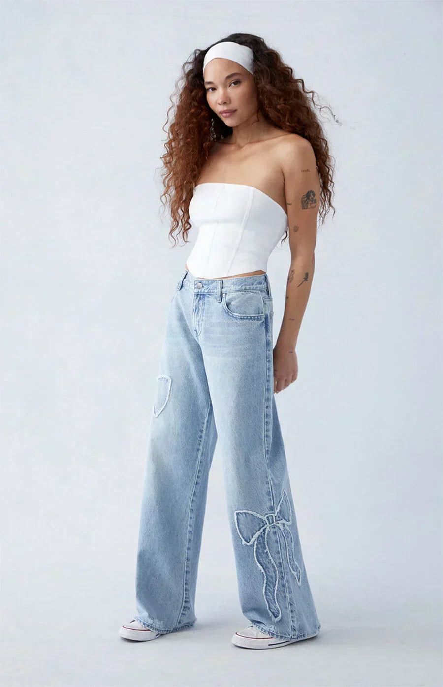 Altheza - Vintage Wide Leg Jeans