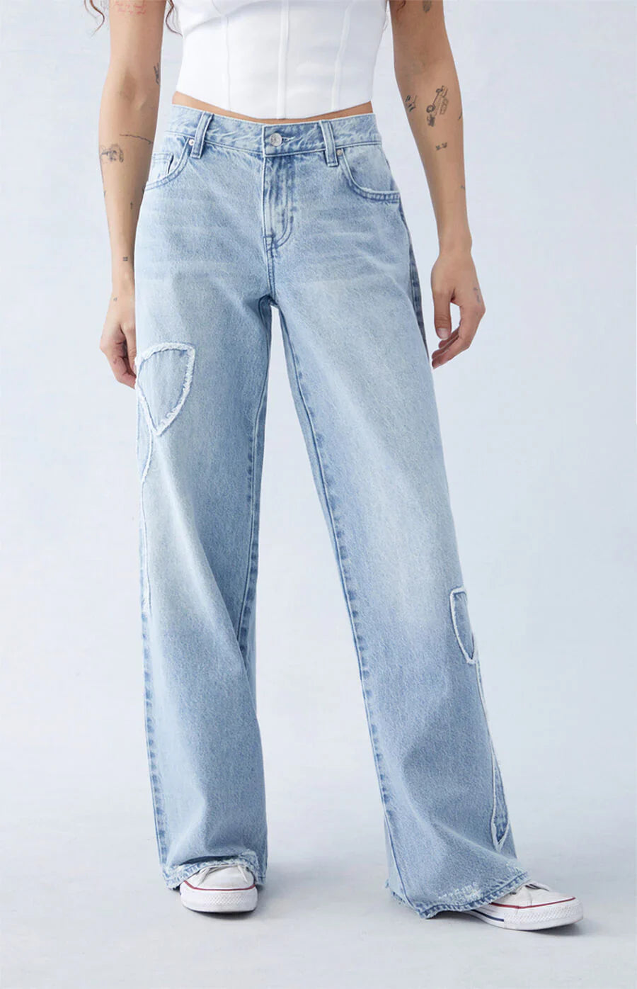 Altheza - Vintage Wide Leg Jeans