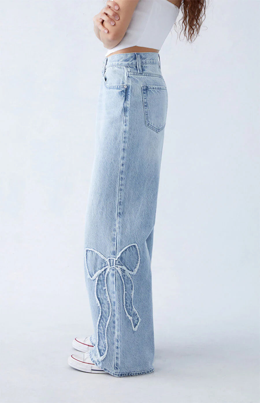 Altheza - Vintage Wide Leg Jeans