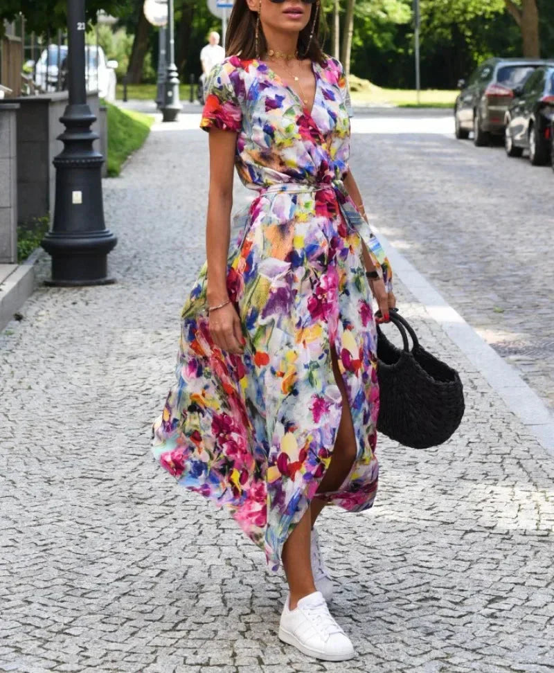 Blaze – Stylish Wrap Dress