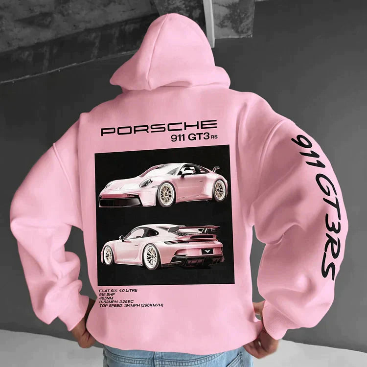 Jace - The oversized racing hoodie