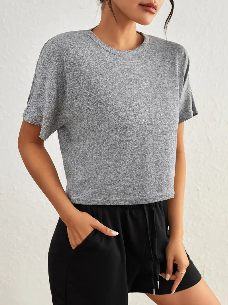 Nyxen – Sexy Open-back Crop T-shirt