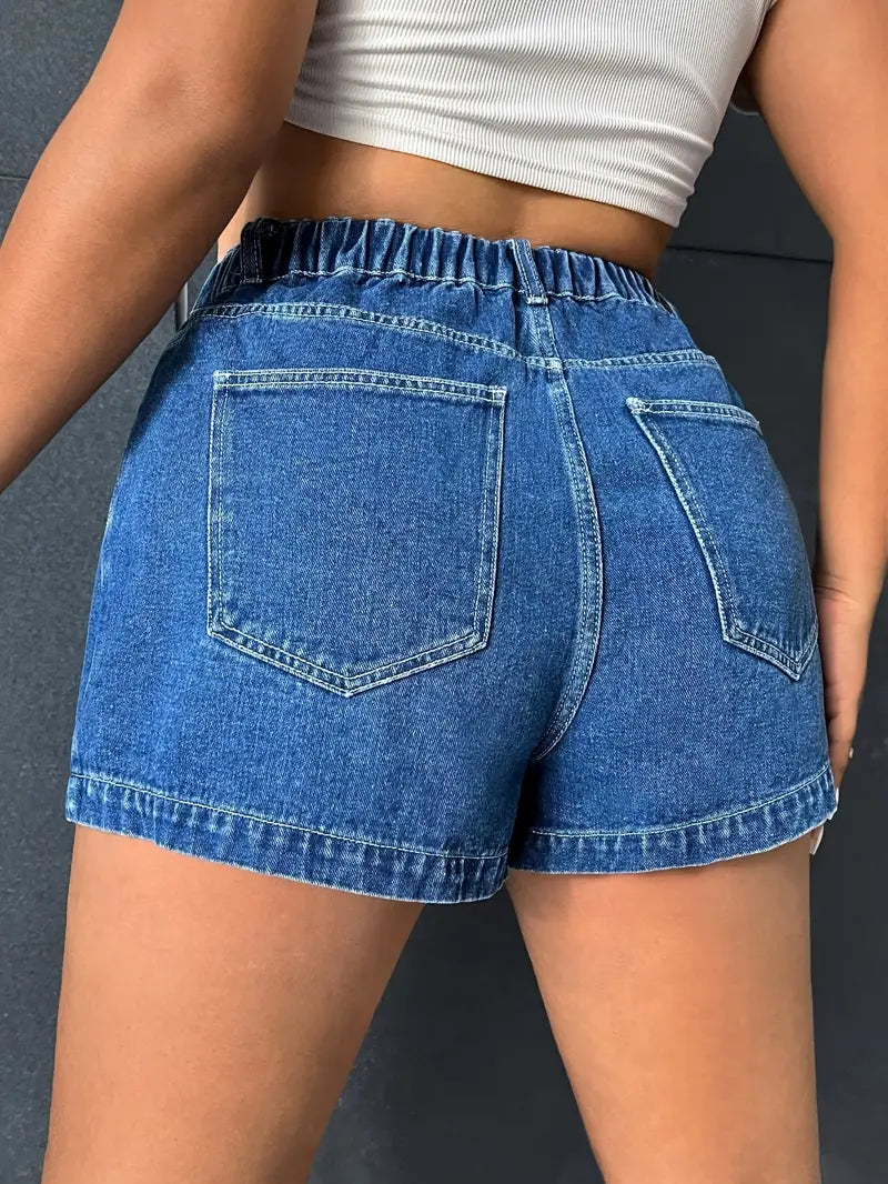 Orlithia – Stylish Cotton Denim Skirt