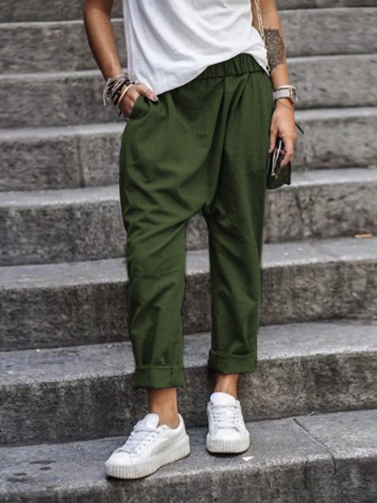 Halcyon | Timeless and elegant winter trousers