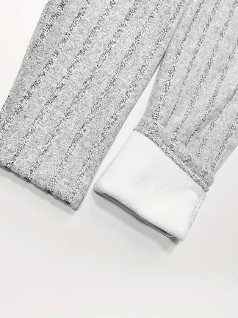 Lux – Knitted Fleece-Lined Leggings