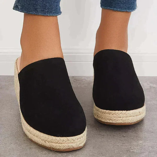 Nivielle – Classic Leather Wedge Shoes