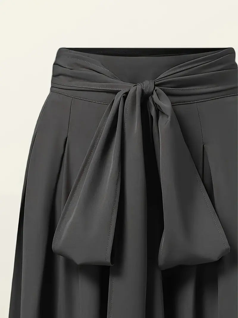 Zephyra – High Waist Wide Leg Palazzo Pants