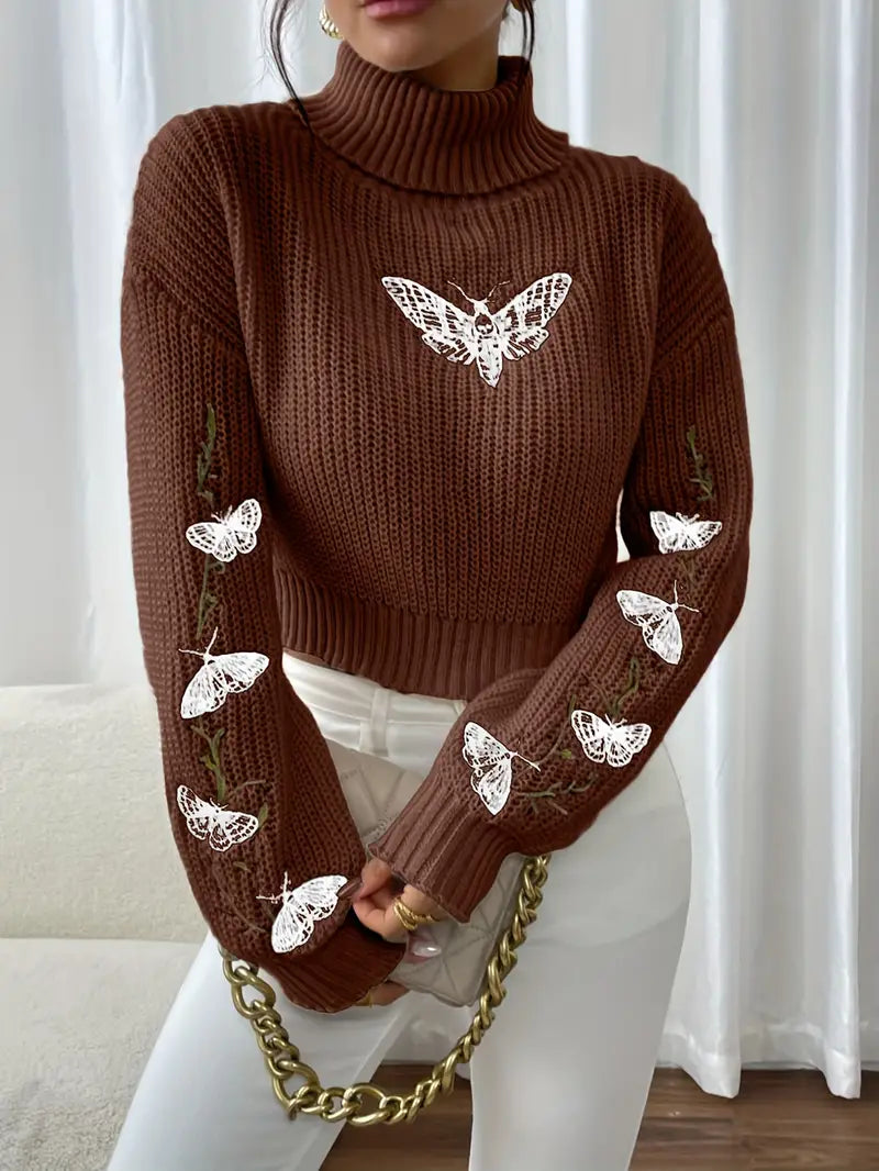 Adolpha - Knitted Turtleneck Sweater