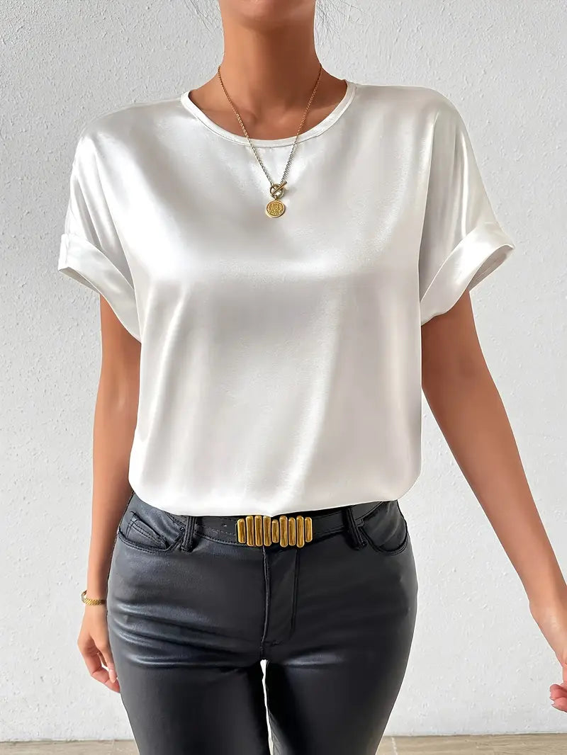 Valkirra – Stylish Satin Shirt