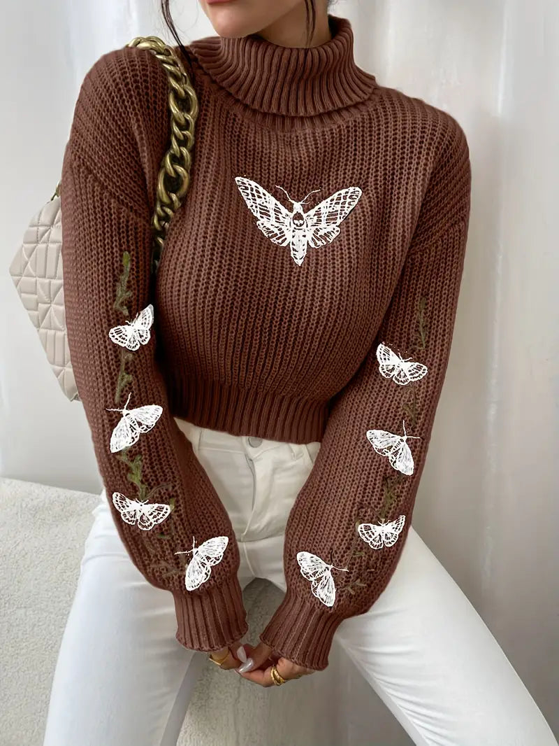 Adolpha - Knitted Turtleneck Sweater