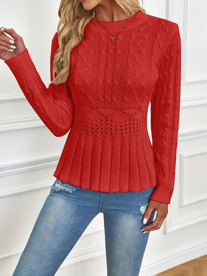Roya - Elegant Knitted Sweater