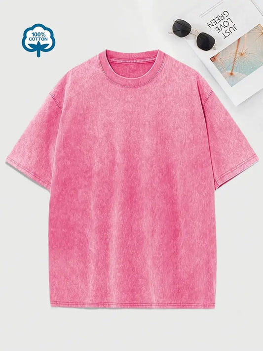 Brooklyn - Cotton Crew Neck T-Shirt