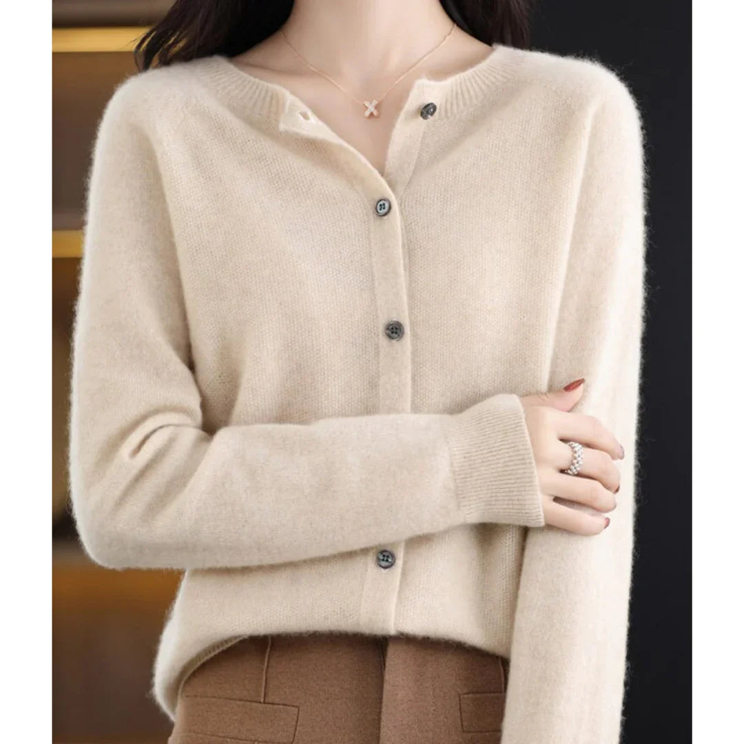 Trixie – High-quality Wool Cardigan