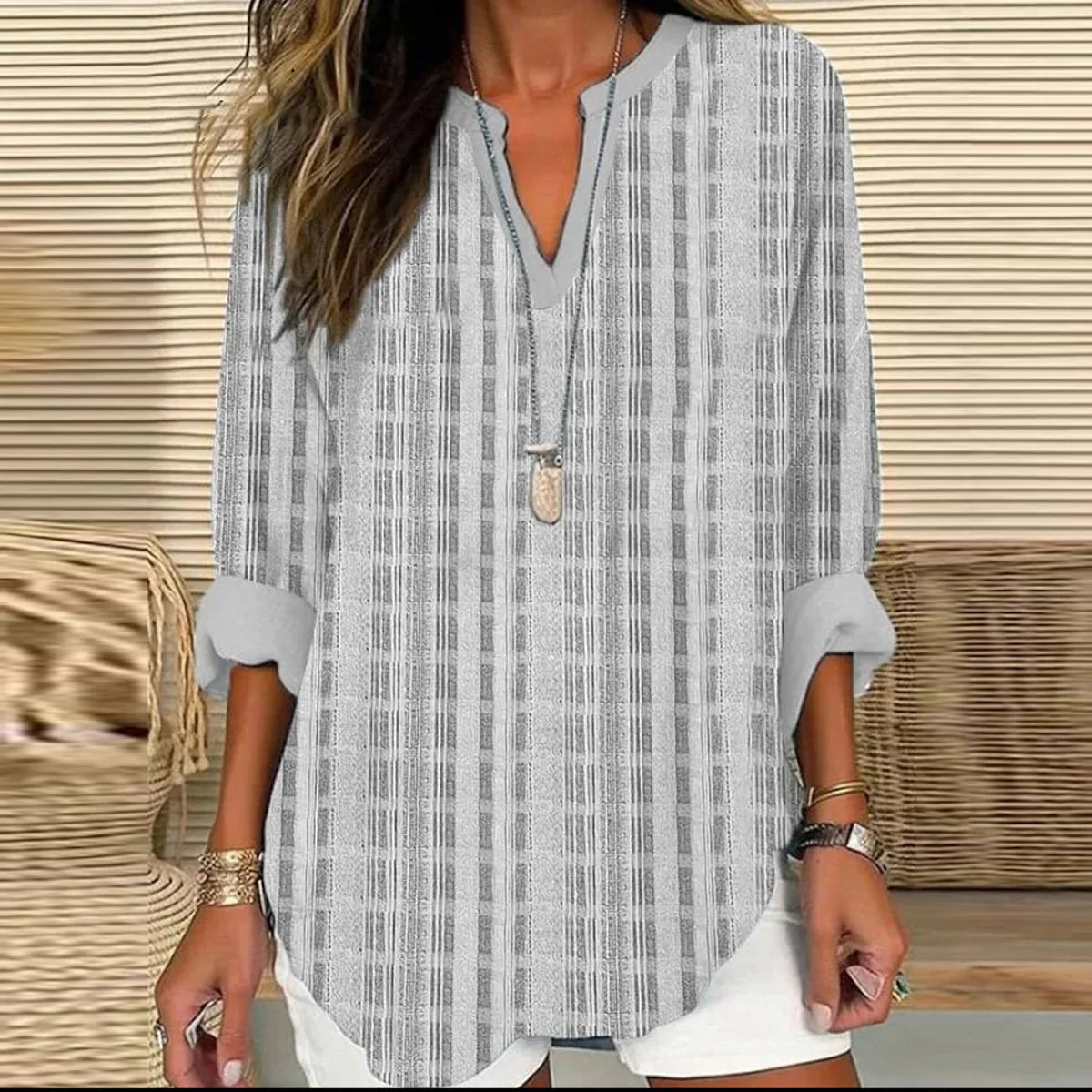 Orielis – Stylish Printed Blouse