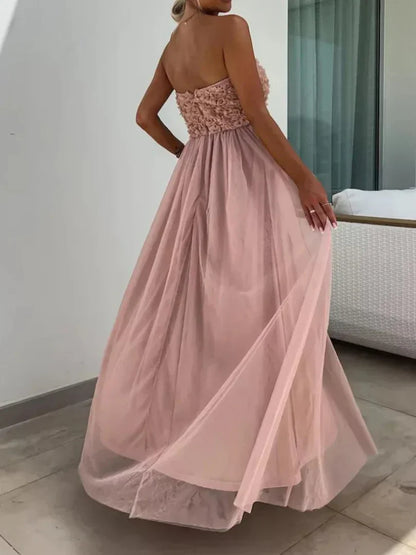 Willa - Chiffon Maxi Dress
