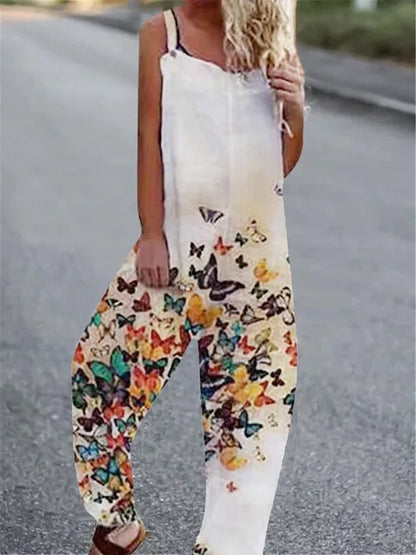Angie – Printed Jumpsuit