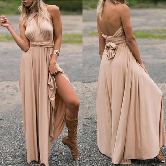 Orivienne – Versatile Infinity Maxi Dress