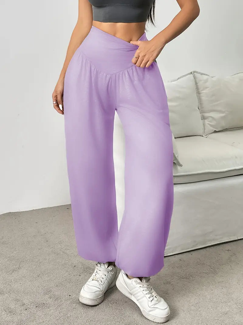 Noctelith – Stylish Wide-leg Trousers