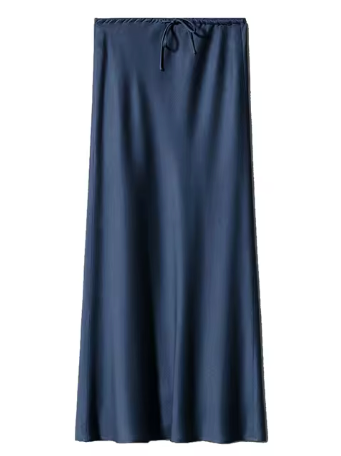 Latisha – Long Satin Silk Skirt