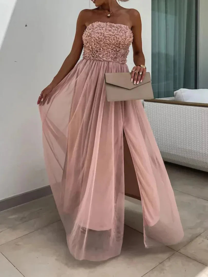 Willa - Chiffon Maxi Dress