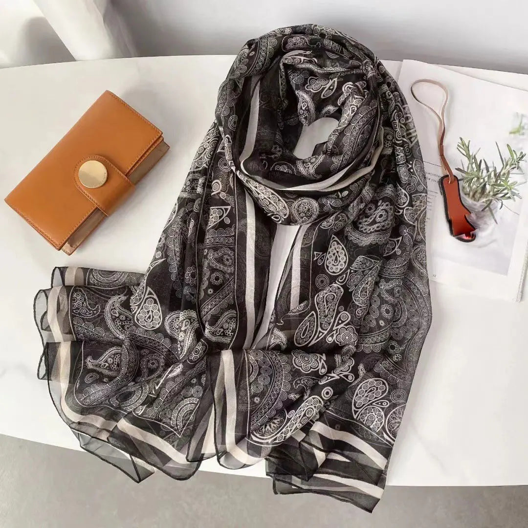 Ismerie – Vibrant and Stylish Chiffon Scarf