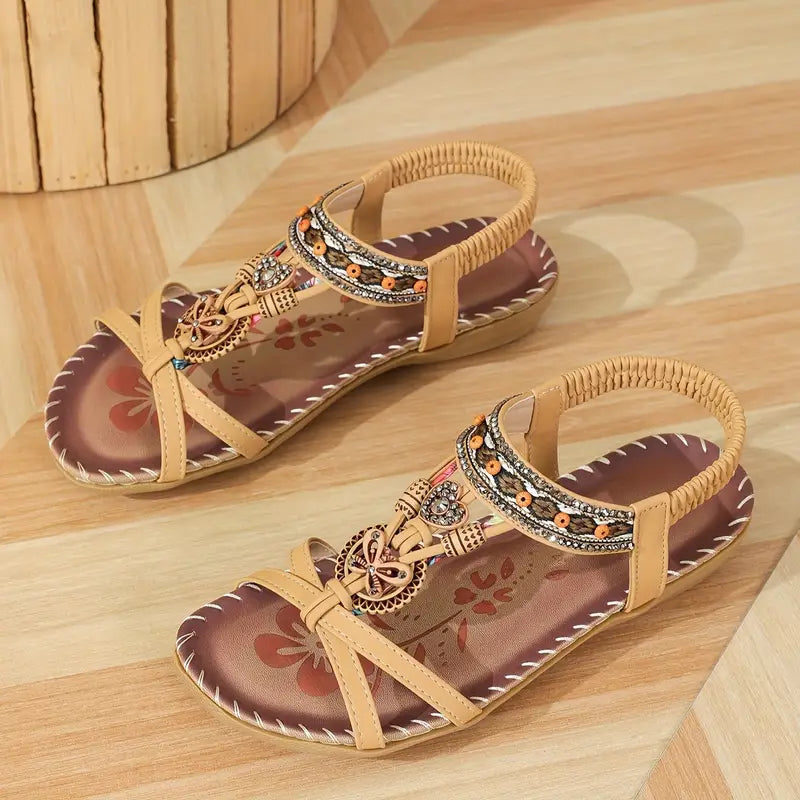 Kiona – Stylish Tribal Style Sandals