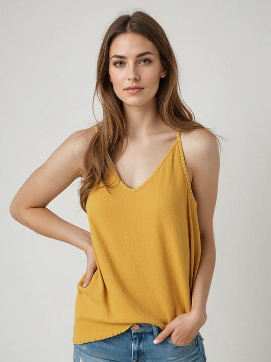 Rosavine – Stylish Linen Top