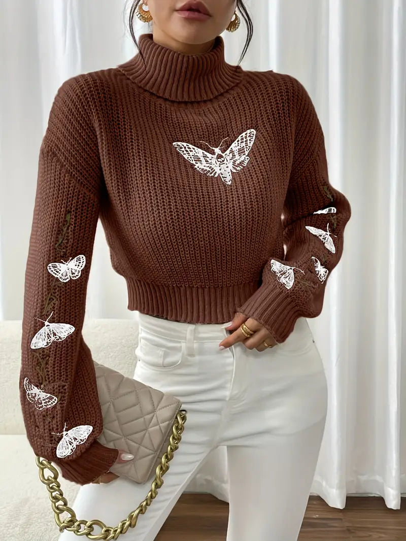 Adolpha - Knitted Turtleneck Sweater