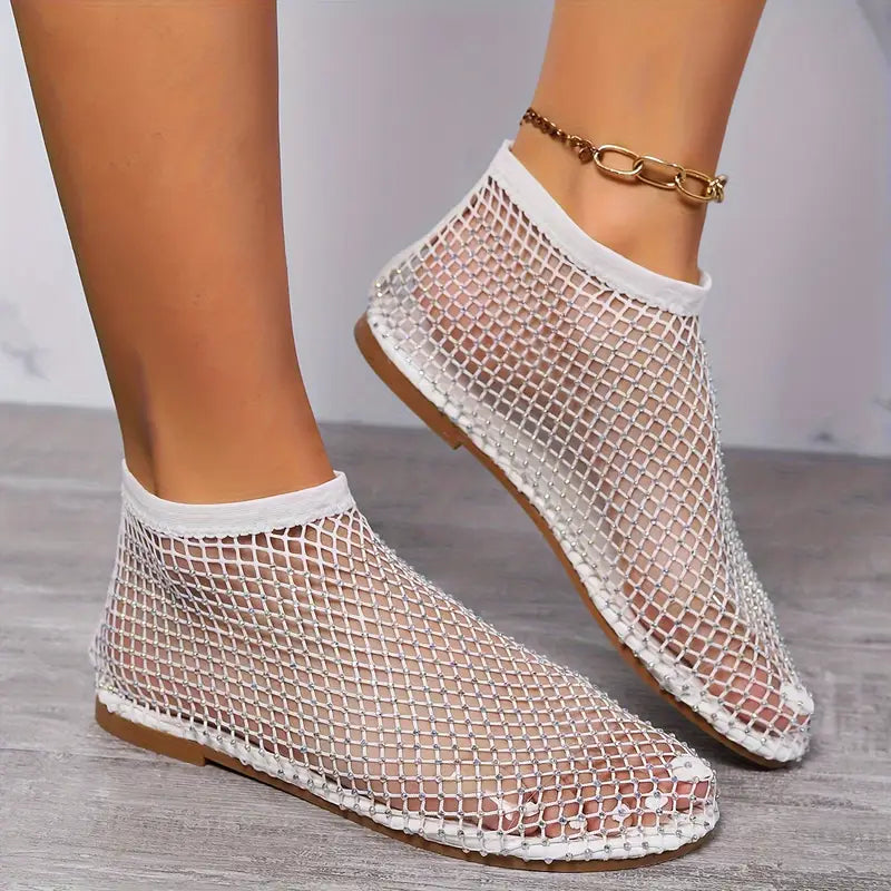 Rosmaria – Breathable Mesh Ankle Shoes