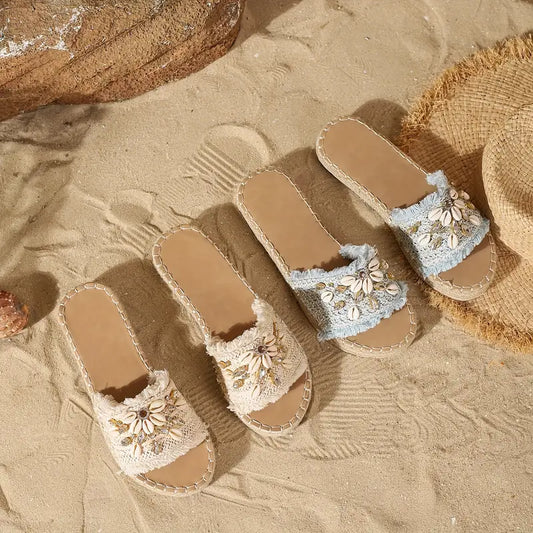 Sajii – Stylish Boho Sandals
