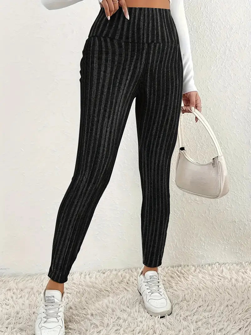 Lux – Knitted Fleece-Lined Leggings