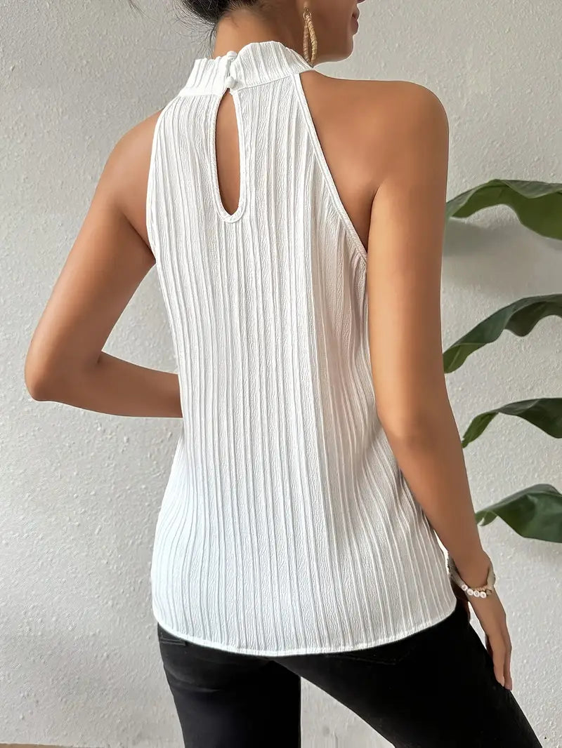 Drusilla – Elegantes Halter Neck Top