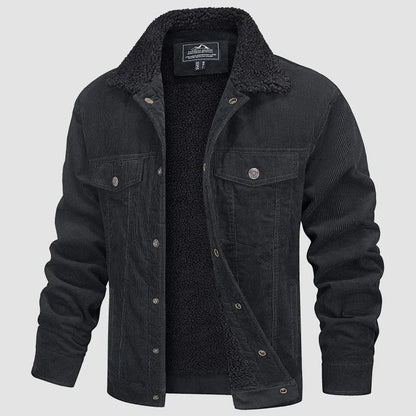 Levi - Trendy corduroy jacket for men