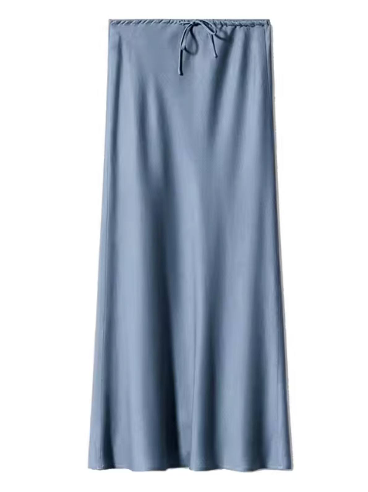 Latisha – Long Satin Silk Skirt