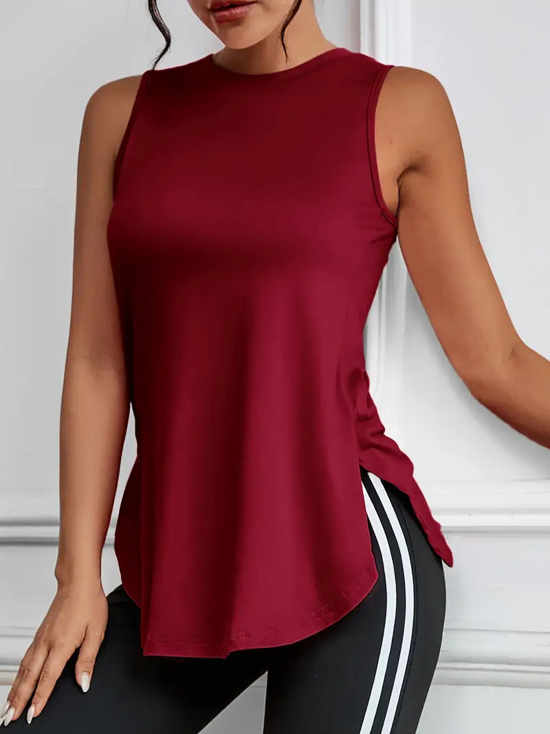 Ebonelle – Stylish Sleeveless Tank Top