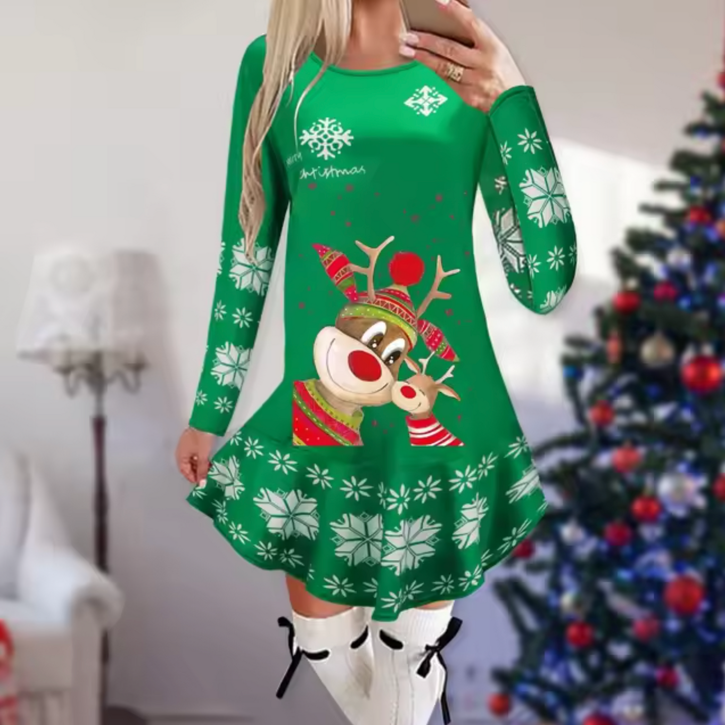 Sally - Christmas-themed Dress