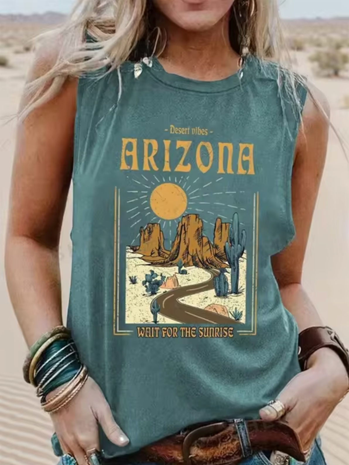 Fable - Cotton Tank Top