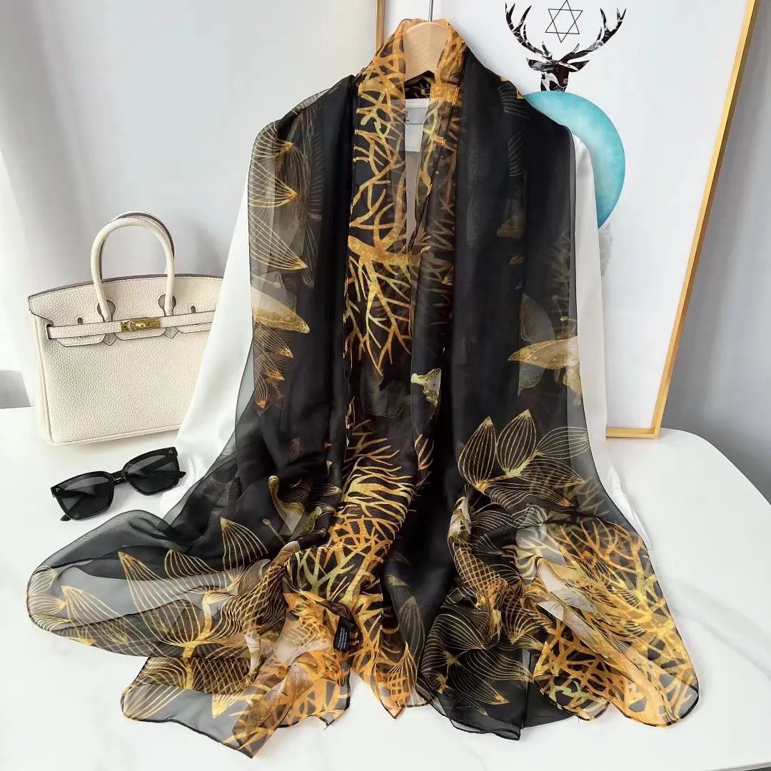 Ismerie – Vibrant and Stylish Chiffon Scarf