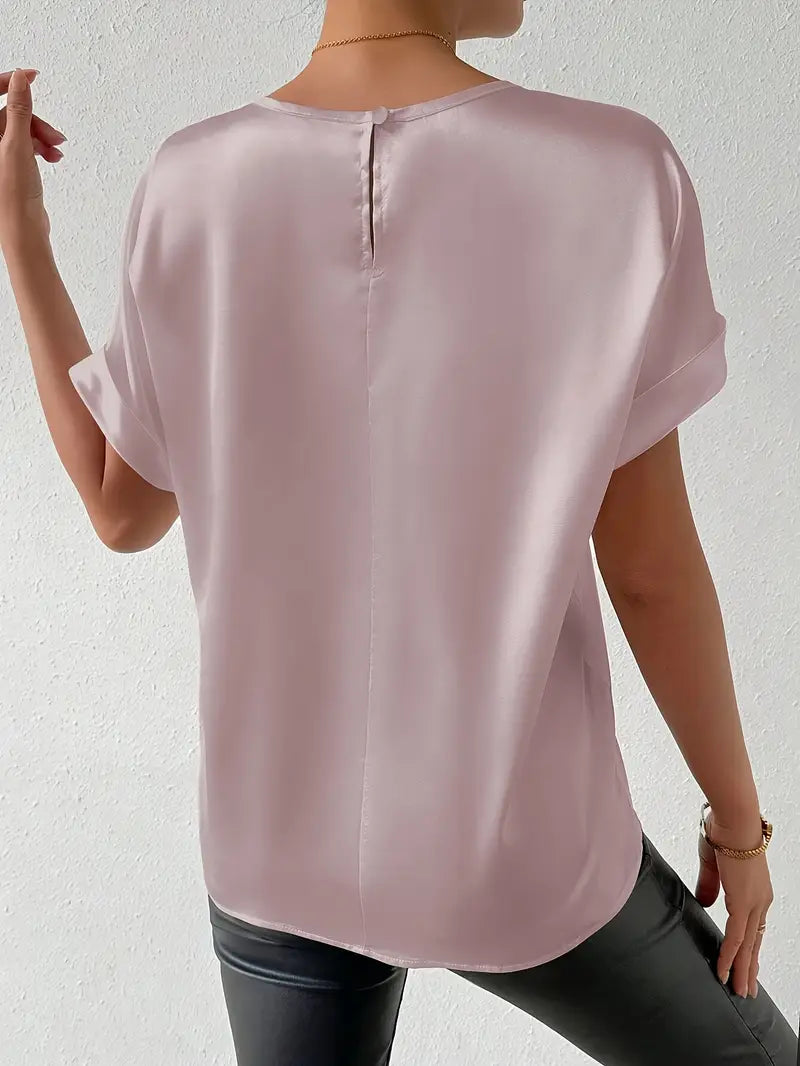 Valkirra – Stylish Satin Shirt