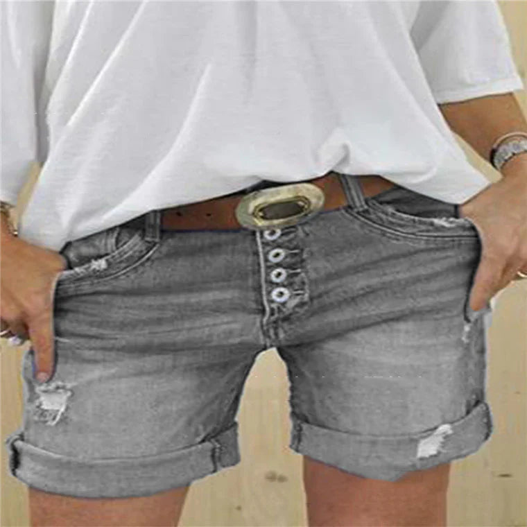 Elyndra – High-Quality Stylish Denim Shorts