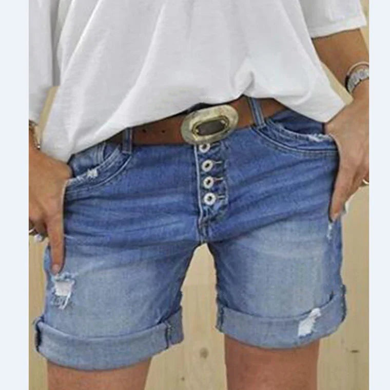 Elyndra – High-Quality Stylish Denim Shorts
